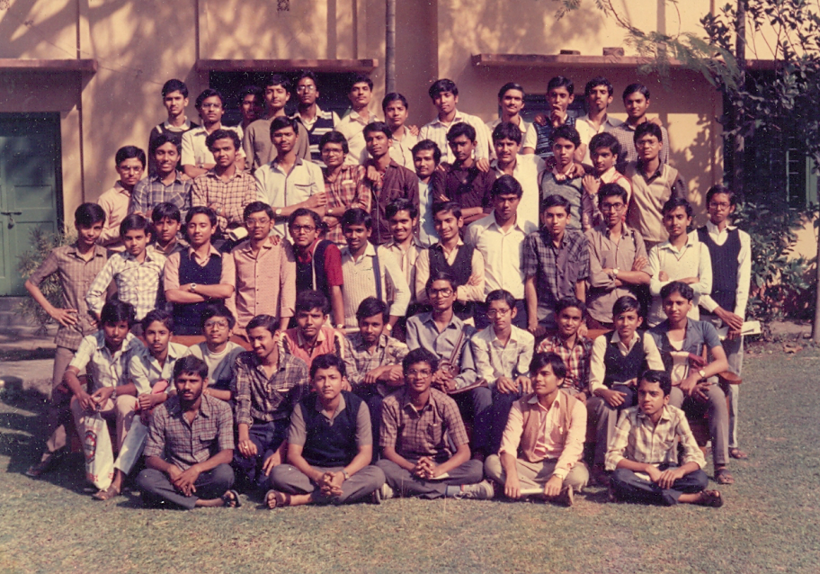 The batch of 1987, reunited